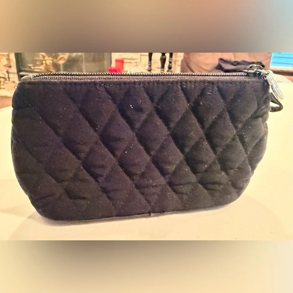 Vera Bradley | Adele embroidered makeup bag